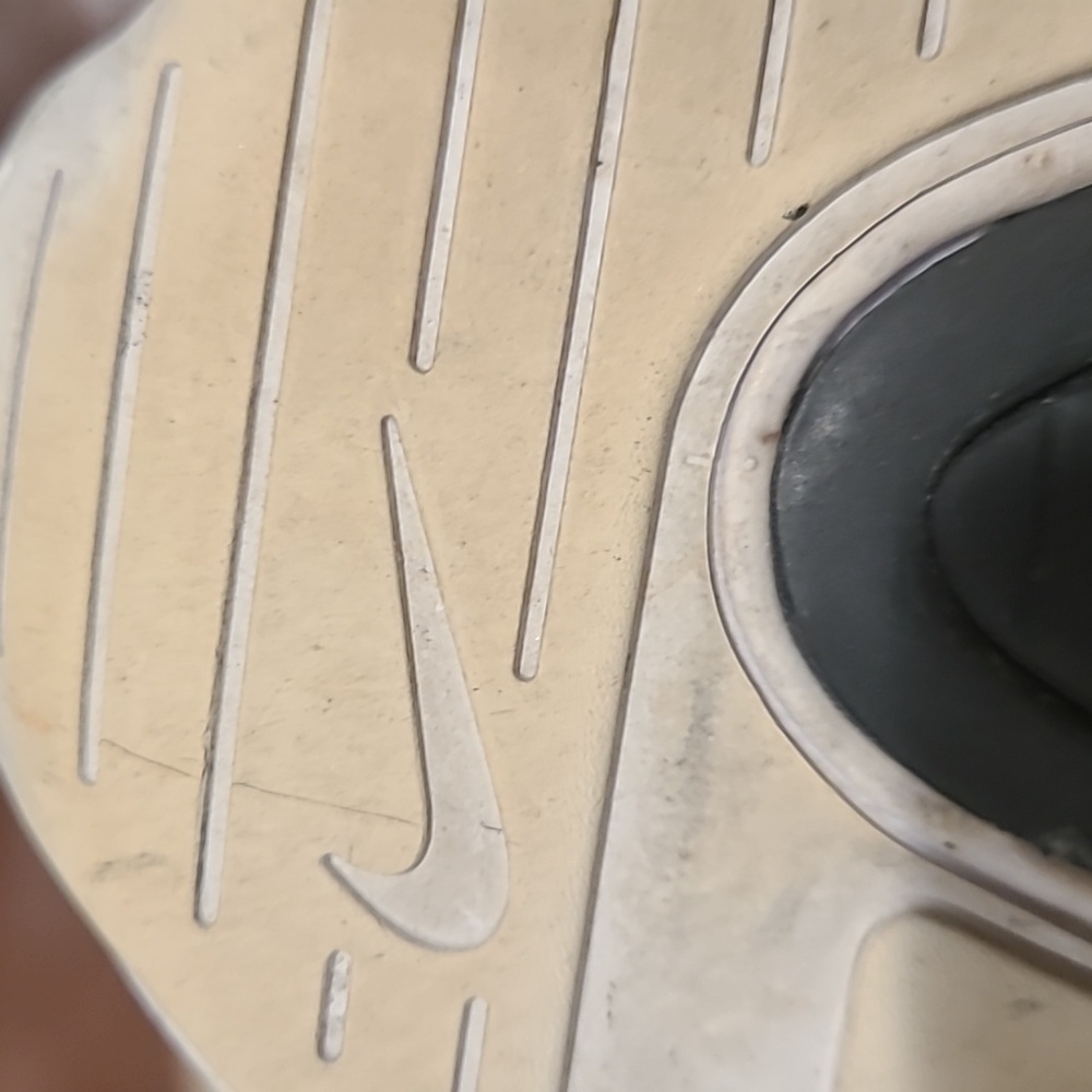 Nike White And Black Sneakers - image 6